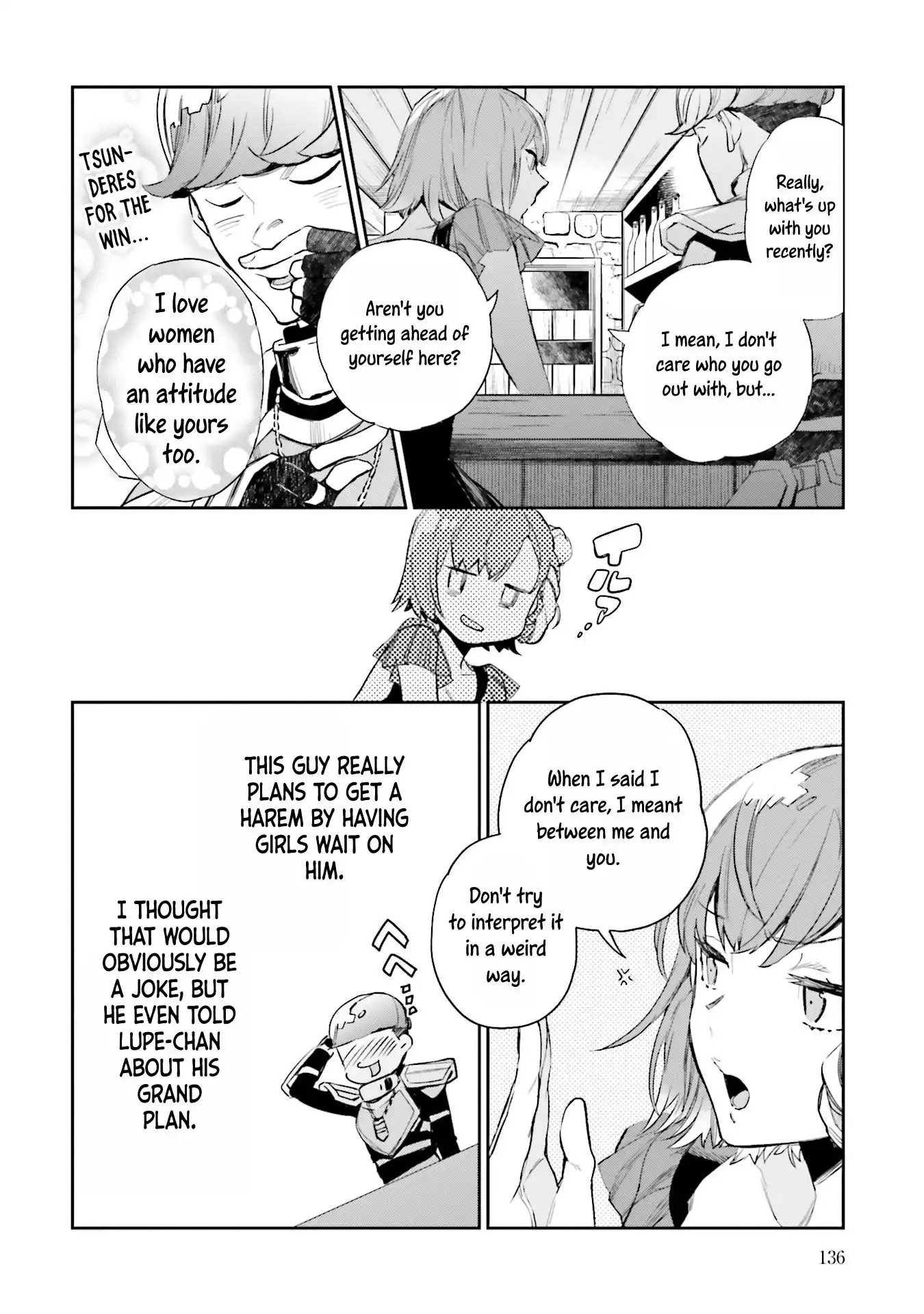 JK Haru wa Isekai de Shoufu ni natta Chapter 8 2